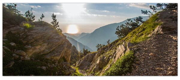 Kép - Olimpusi hegy (120x50 cm)