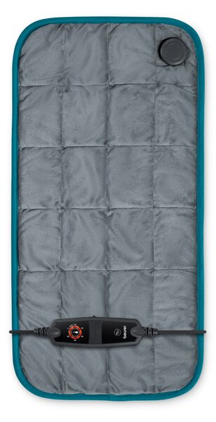 Beurer HK 145 Elektromos Melegítő Párna 60x30 cm - Szürke/Zöld
