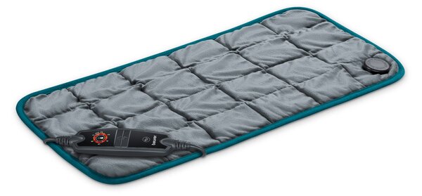 Beurer HK 145 Elektromos Melegítő Párna 60x30 cm - Szürke/Zöld