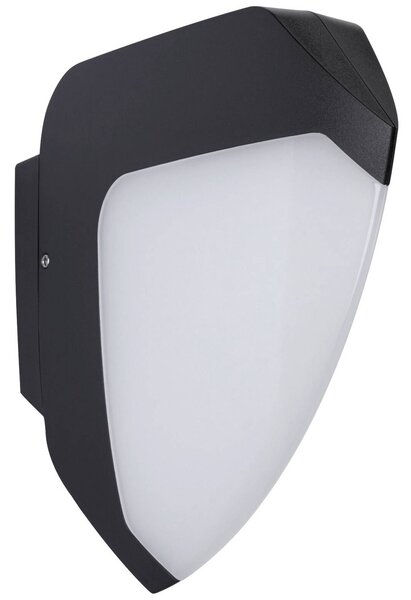 Paulmann Ikosea LED-es kültéri fali lámpa 4.4 W Antracit (94516)