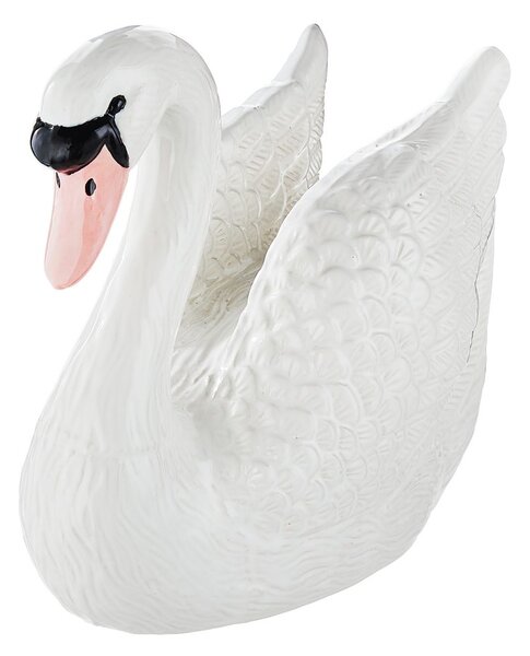 ODETTE kerámia hattyú 21 cm