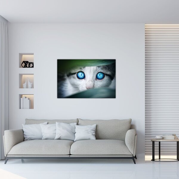 Macska képe (90x60 cm)