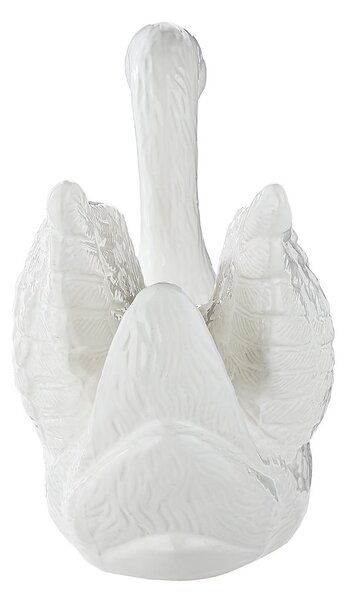 ODETTE kerámia hattyú 21 cm