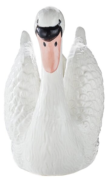 ODETTE kerámia hattyú 21 cm