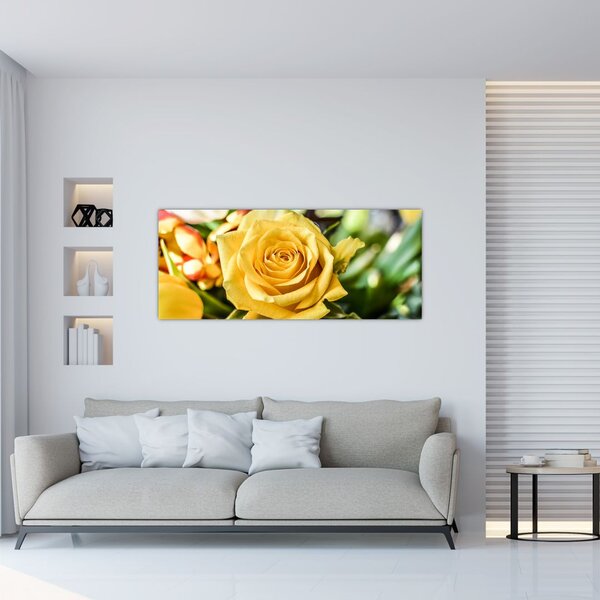Rózsa képe (120x50 cm)