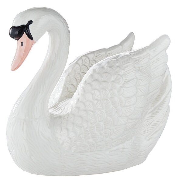 ODETTE kerámia hattyú 21 cm