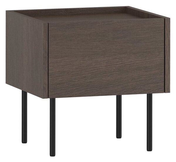 Dunari fiókos éjjeliszekrény 45 cm - dunin tölgy
