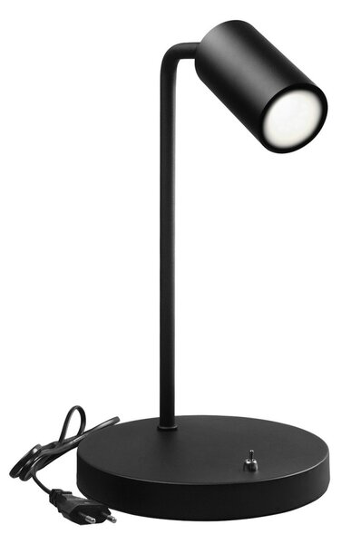 Maclean MCE370 B Asztali LED lámpa 35 cm - Fekete