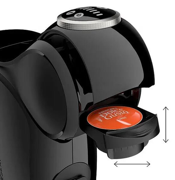 Krups Nescafé Dolce Gusto Genio S Plus kapszulás kávéfőző fekete (KP340810)