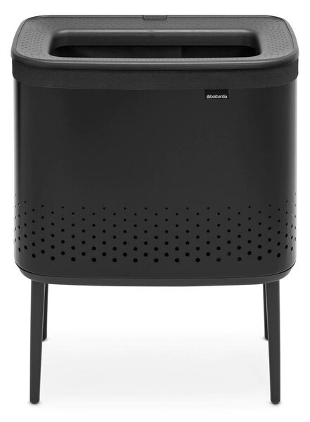 Brabantia Bo Műanyag szennyestartó 60l - Fekete