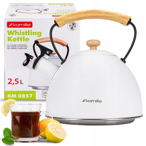 Ofenbach KAMI-CZ-002-19 elektromos vízforraló 2.5 liter fehér