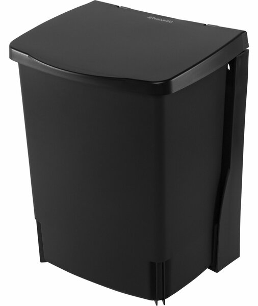 Brabantia 395246 beépíthető szemetes 10 L - fekete