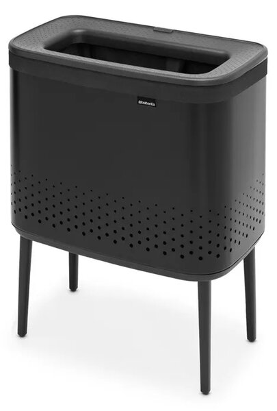 Brabantia Bo Műanyag szennyestartó 60l - Fekete
