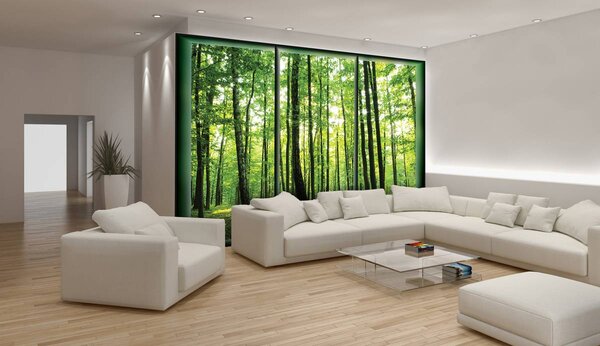 Fotótapéta - Erdő (152,5x104 cm)