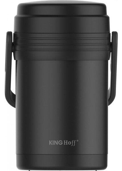 Kinghoff Premium ételhordó - melegen tartó - rozsdamentes acél (KH-1396)