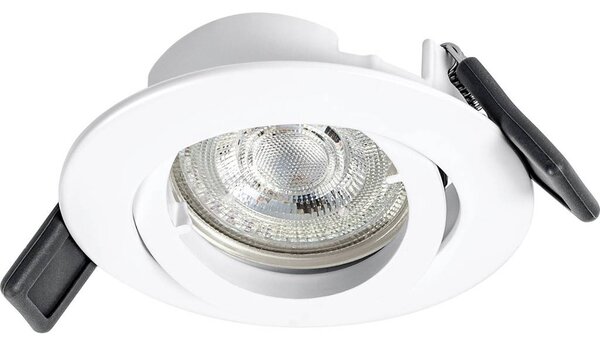 Osram Spotlight Recess Set Incl. LED 4.3W GU10 White LED-es mennyezeti lámpa 4.30 W Fehér (4099854444494)