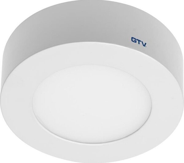Lampa sufitowa GTV Oprawa downlight LED ORIS PLUS 7W 560lm 120° IP20 3000K natynkowa biała LD-ORN07W-CBP