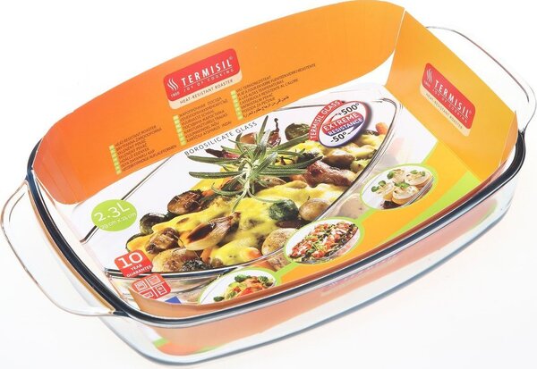 Ovális Hőálló edény (2,3 L-es)