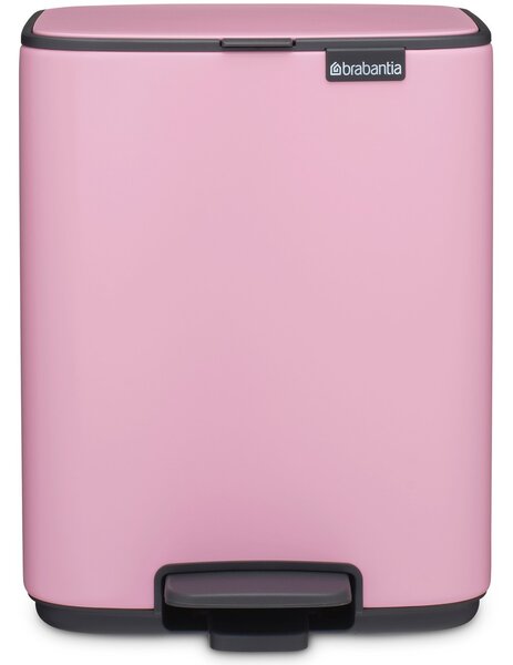 BRABANTIA Bo Pedal Bin pedálos hulladékgyűjtő 7L rózsaszín-lila 255366 BR255366