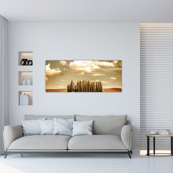A Tisztás képe (120x50 cm)