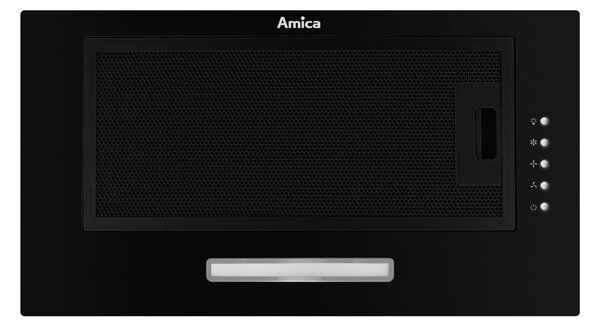 Amica OMP6211B Beépíthető Páraelszívó 52cm Fekete LED