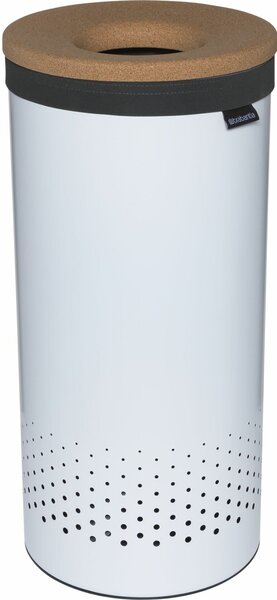 Brabantia 104367 szennyestartó kosár 35 L - parafa/fehér
