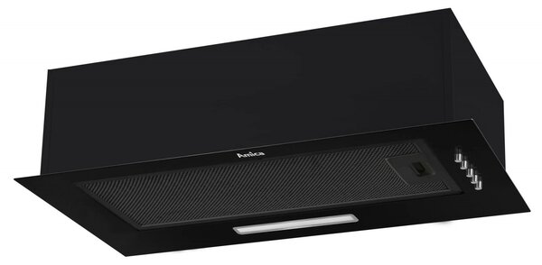 Amica OMP6211B Beépíthető Páraelszívó 52cm Fekete LED