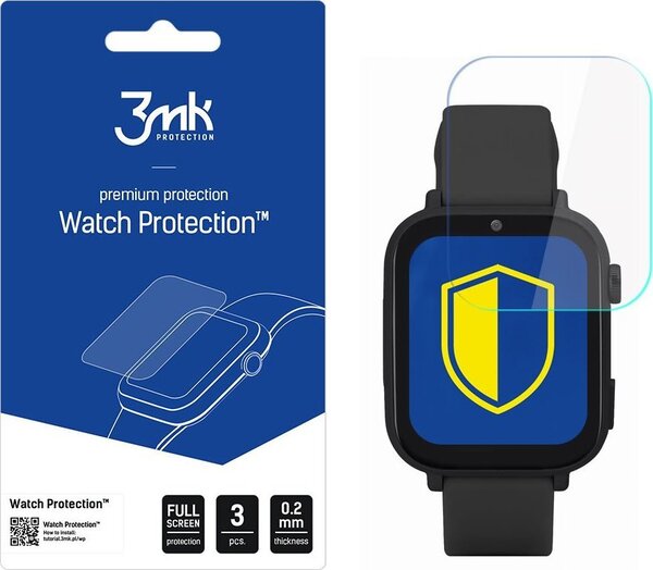 3mk Óra kijelző védőfólia ARC GARETT KIDS N!CE (NICE) PRO 4G
