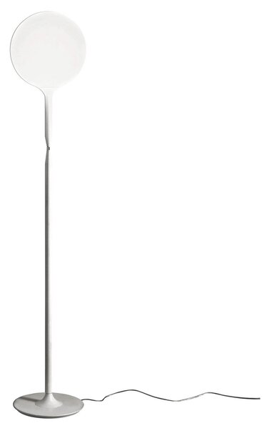 Állólámpa Artemide, Castore, dimmable, Fehér, Nappali, Üveg, Dizájn