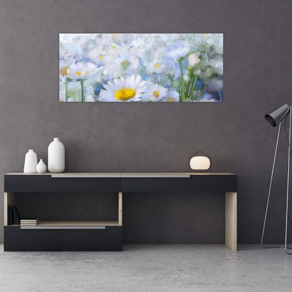 Kép - Százszorszépekben (120x50 cm)