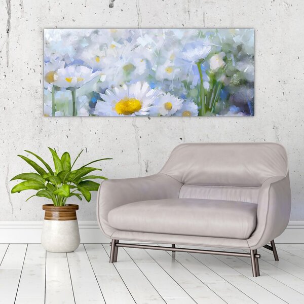 Kép - Százszorszépekben (120x50 cm)