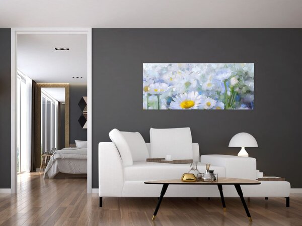 Kép - Százszorszépekben (120x50 cm)
