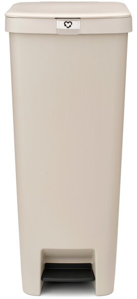 BRABANTIA StepUp pedálos hulladékgyűjtő 40L világos bézs 251849 BR251849