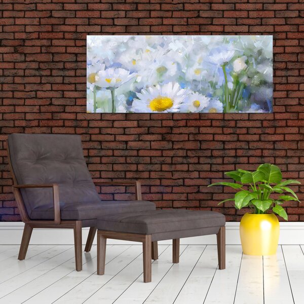 Kép - Százszorszépekben (120x50 cm)