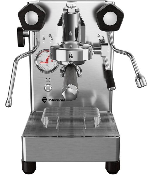 Lelit MaraX3 PL62X3 rozsdamentes acél karos espresso kávéfőző