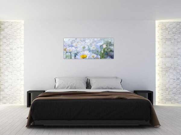 Kép - Százszorszépekben (120x50 cm)