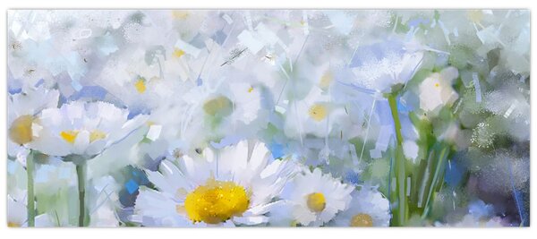 Kép - Százszorszépekben (120x50 cm)