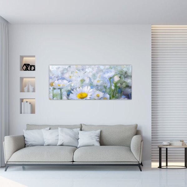 Kép - Százszorszépekben (120x50 cm)