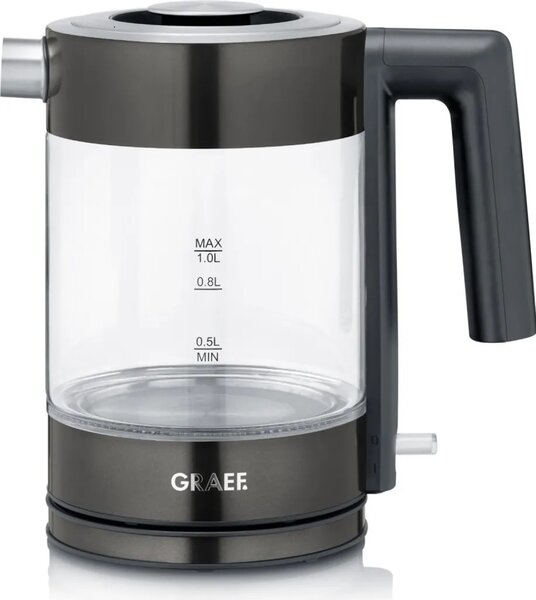 Graef WK 302 Vízforraló 1,5L 2400W Fekete
