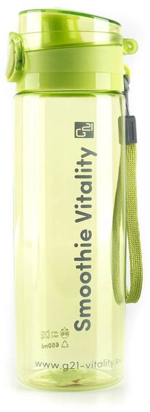 G21 KXN-1138Z smoothie/juice palack 600 ml zöld