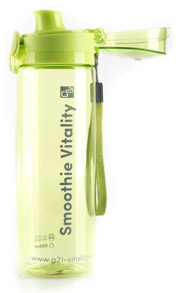 G21 KXN-1138Z smoothie/juice palack 600 ml zöld