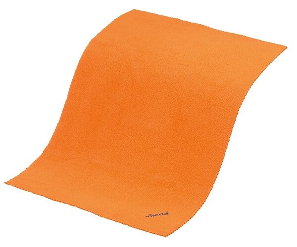 Vileda Microfibre törlőkendő - Narancssárga