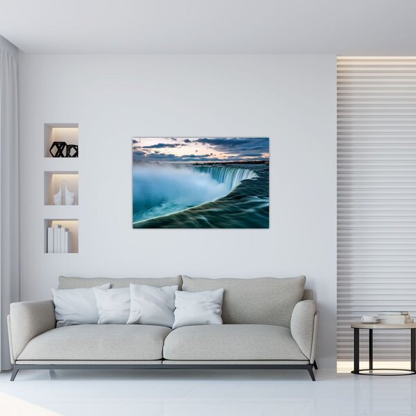 Vízesések képe (90x60 cm)