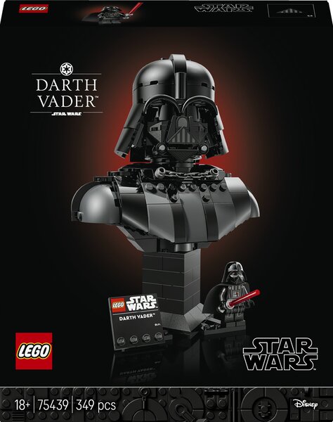 LEGO® Star Wars™ 75439 Darth Vader™ mellszobor