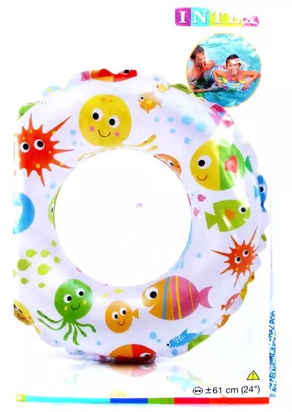 Intex Úszógumi Halacskás - 61 cm