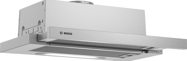 Bosch DFT63AC50 Beépíthető Kihúzható Páraelszívó 60cm Ezüst
