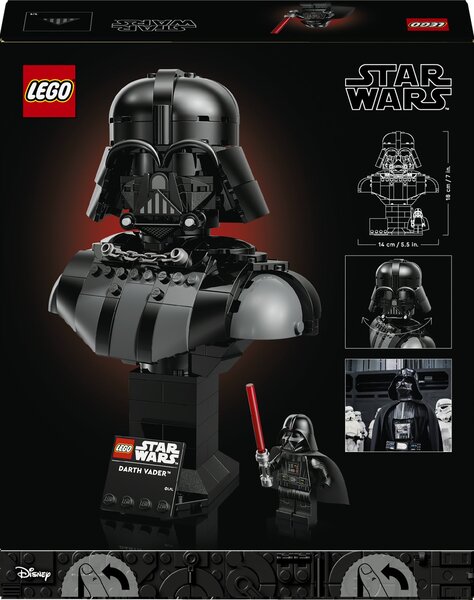 LEGO® Star Wars™ 75439 Darth Vader™ mellszobor