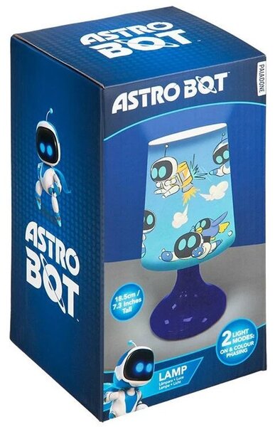 PlayStation - Astro Bot Icons - dekoratív lámpa