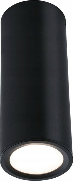 Paulmann 93107 LED Ceiling Barerel mennyezeti lámpa, fekete, 2700K melegfehér, 470 lm, IP20
