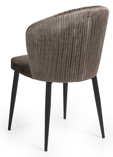 Design étkezőszék CARINA barna 4db